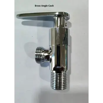Brass Angle Cock